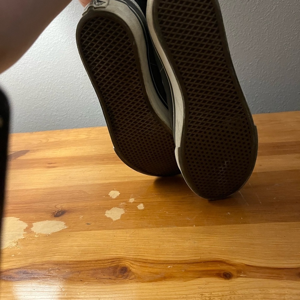Vans Gray High-Top Sneakers - Picture 5 of 6